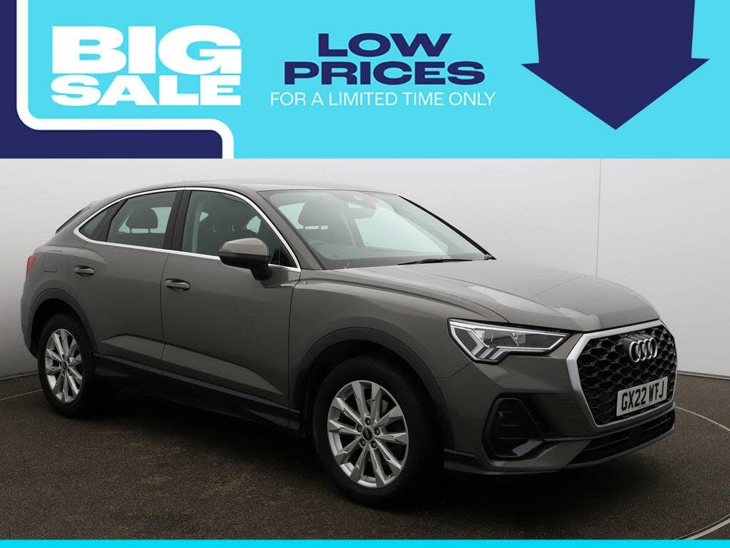 2022 Audi Q3 1.5 35 TFSI (CoD) Sportback S Tronic