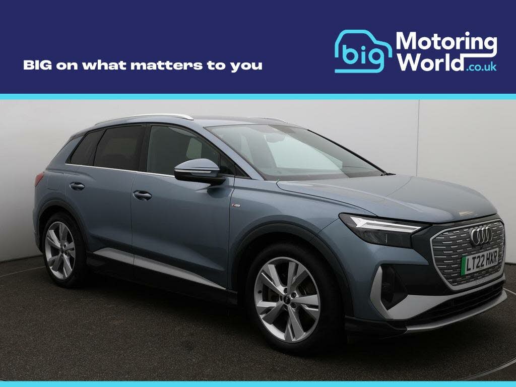 2022 Audi Q4 E-Tron 40E S Line Station Wagon