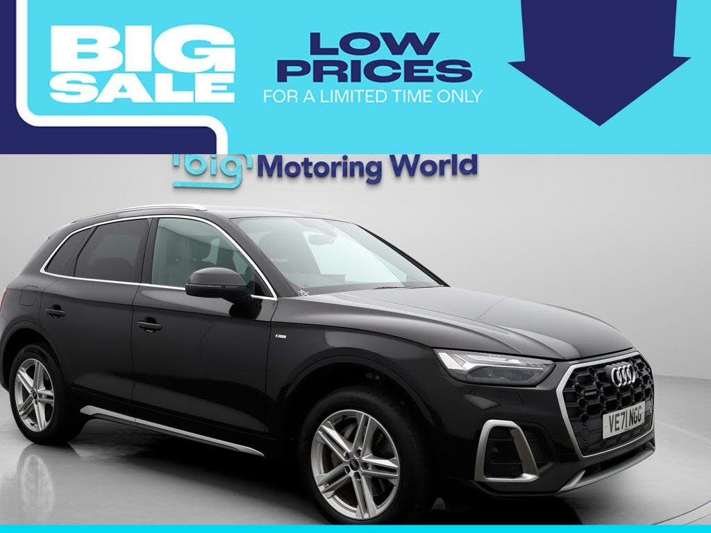 2022 Audi Q5 2.0 40 TDI S Line Station Wagon