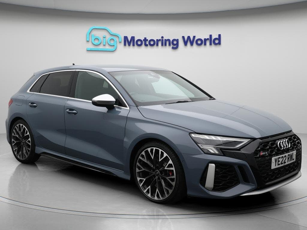 2022 Audi RS3 2.5 TFSI Sportback 5d