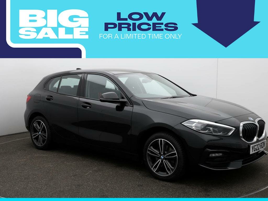 2022 BMW 1 Series 1.5TD 116d Sport DCT