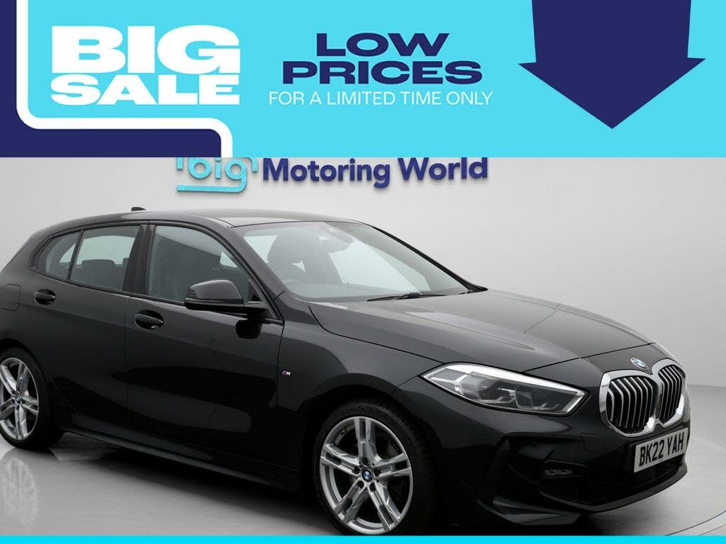 2022 BMW 1 Series 1.5 118i M Sport (LCP) DCT