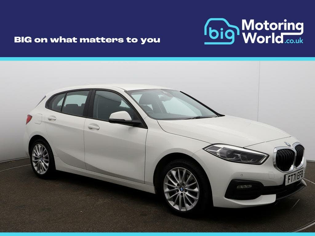 2022 BMW 1 Series 1.5 118i SE