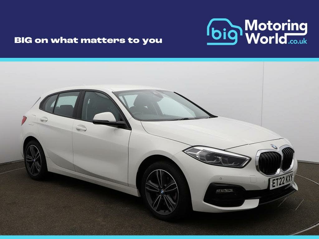 2022 BMW 1 Series 1.5 118i Sport DCT
