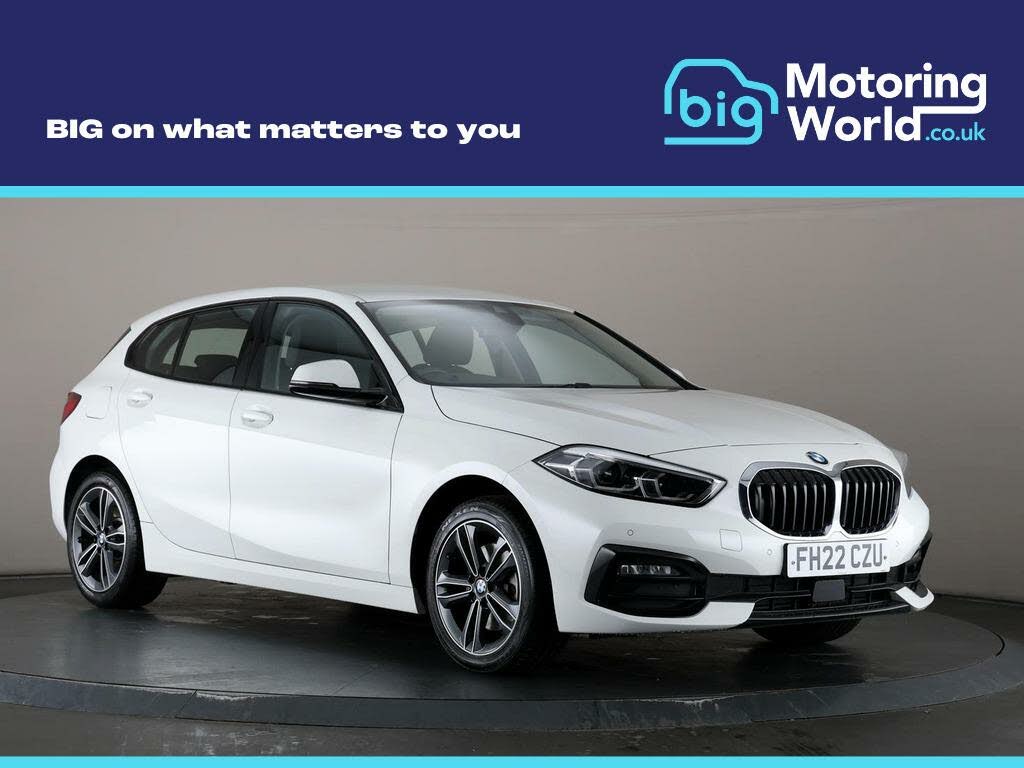 2022 BMW 1 Series