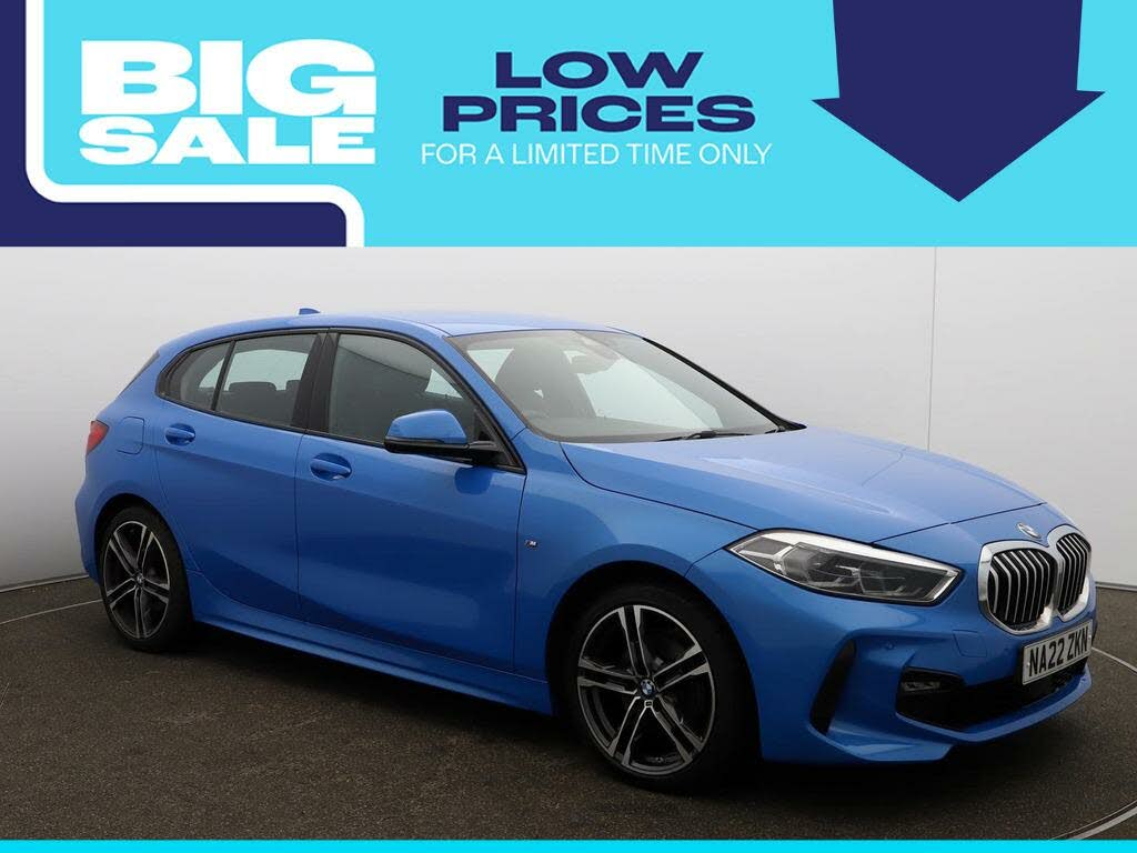 2022 BMW 1 Series 1.5 118i M Sport (LCP) DCT