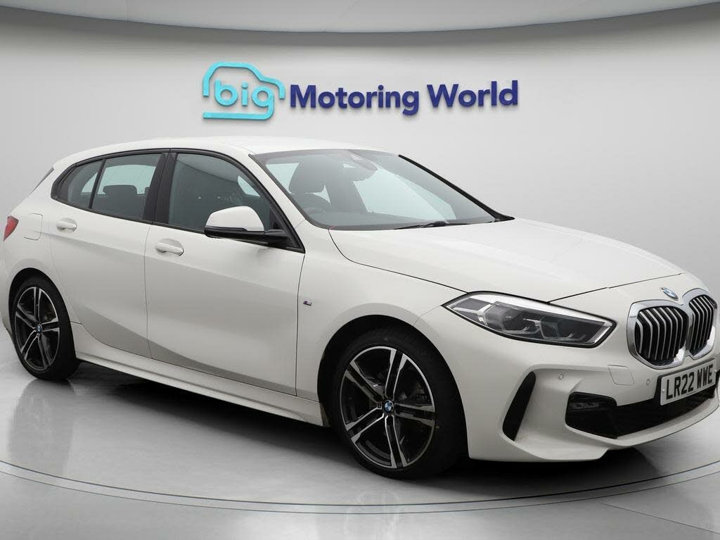 2022 BMW 1 Series 1.5 118i M Sport (LCP) DCT