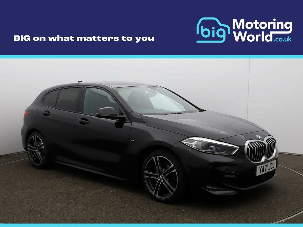 2022 BMW 1 Series 1.5 118i M Sport (LCP) DCT