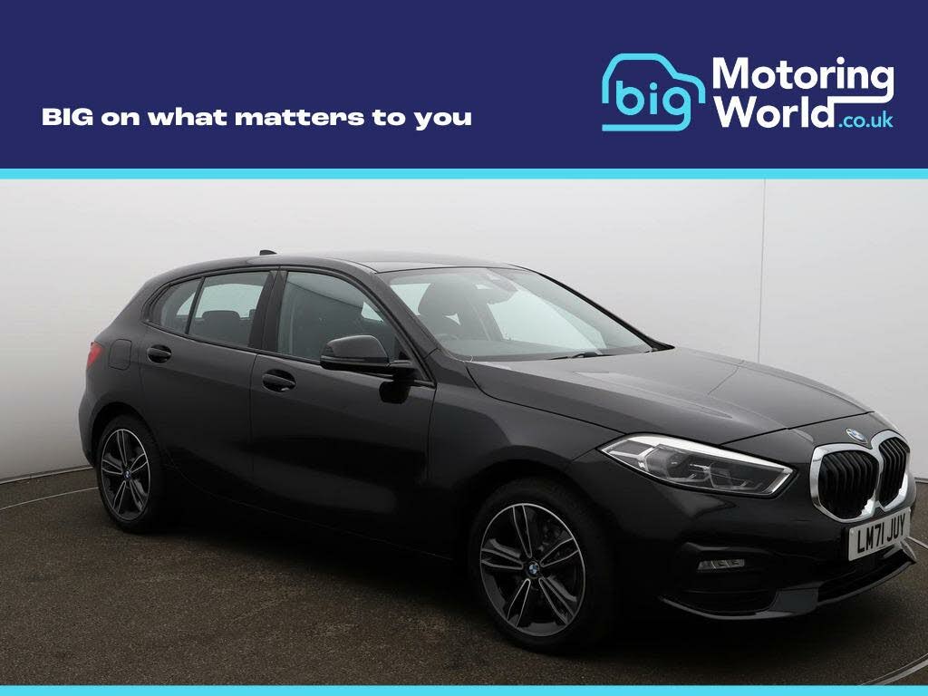 2022 BMW 1 Series 1.5TD 116d Sport DCT