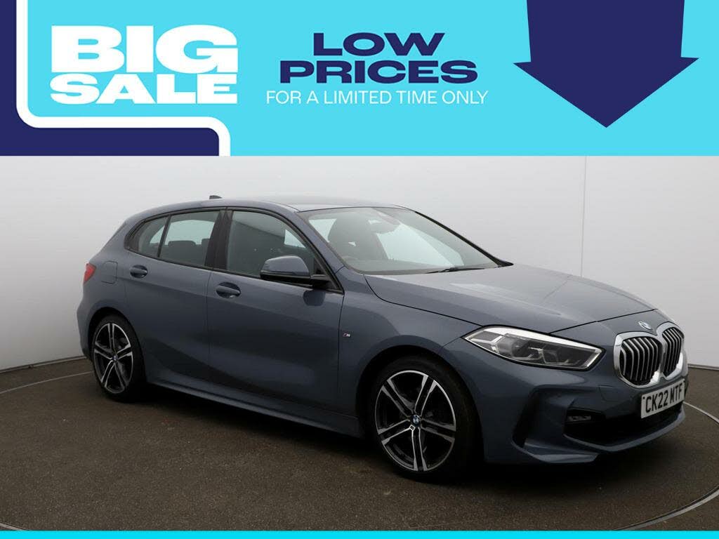 2022 BMW 1 Series 1.5 118i M Sport (LCP)