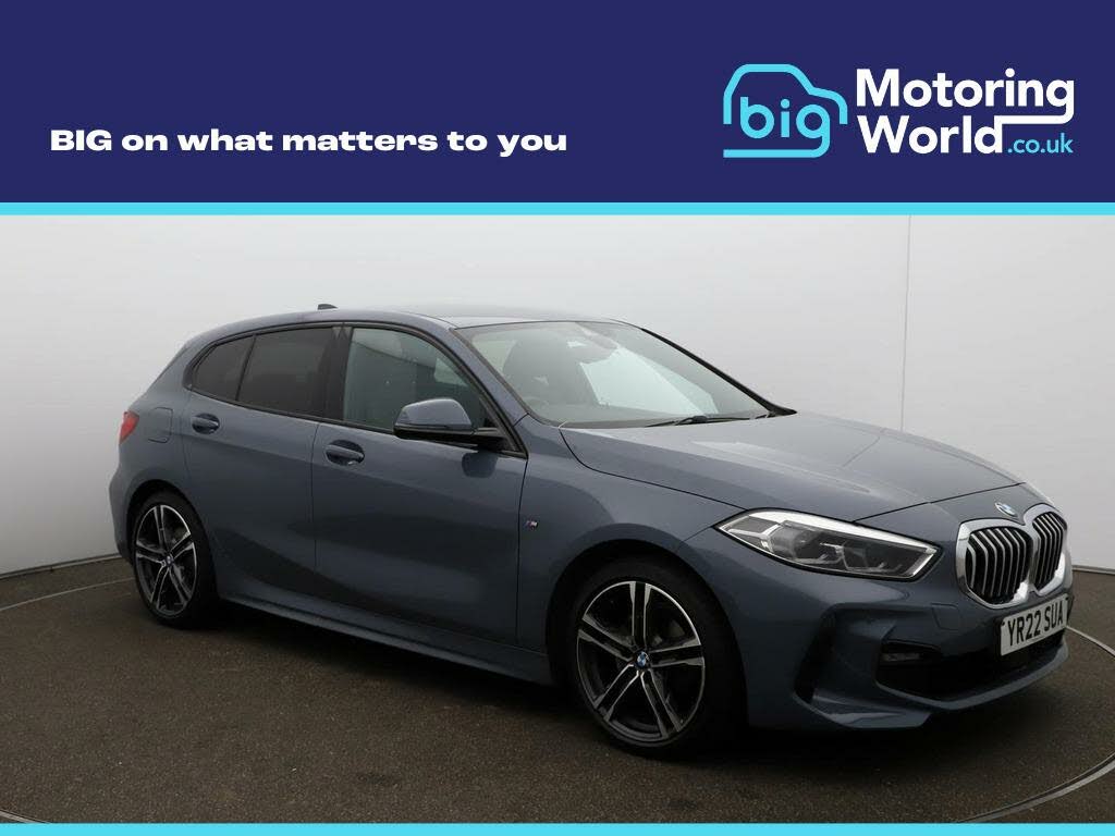 2022 BMW 1 Series 1.5 118i M Sport (LCP) DCT