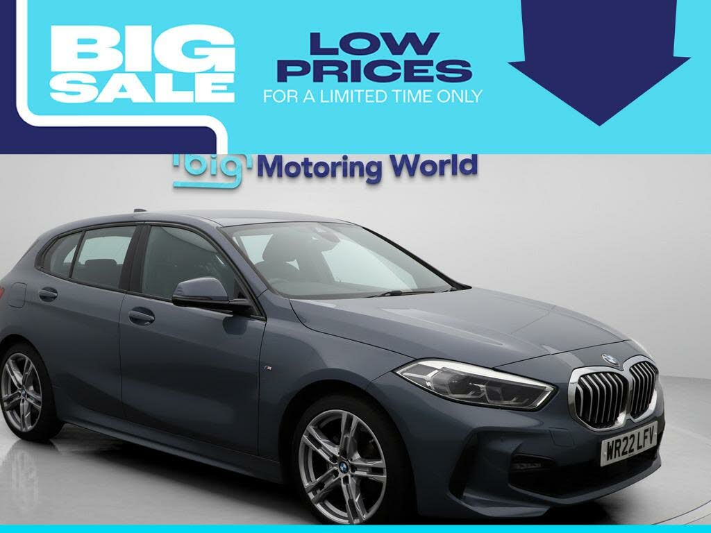 2022 BMW 1 Series 1.5 118i M Sport (LCP)