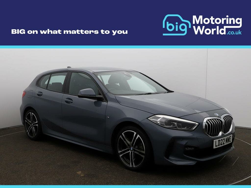2022 BMW 1 Series 1.5 118i M Sport (LCP) DCT