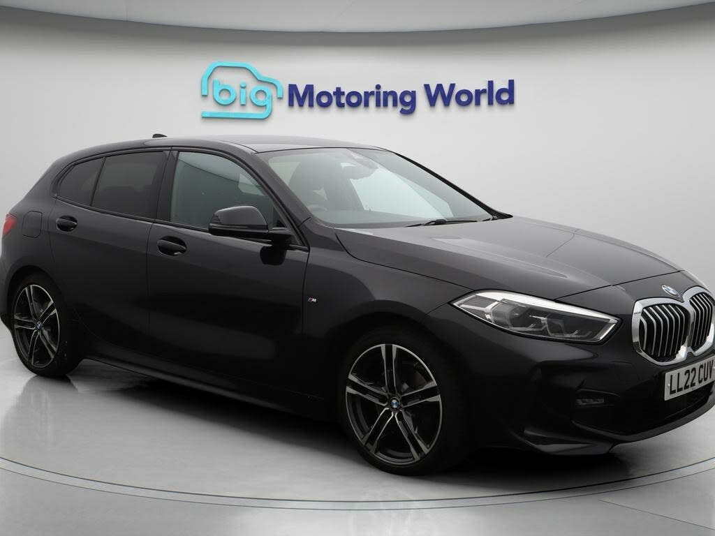 2022 BMW 1 Series 1.5 118i M Sport (LCP) DCT