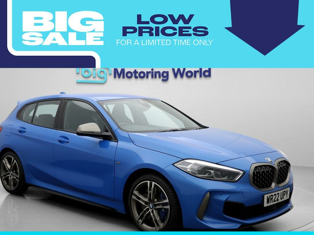 2022 BMW 1 Series 2.0 M135i xDrive