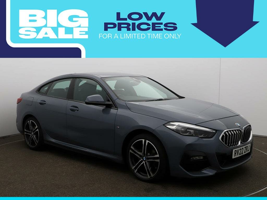 2022 BMW 2 Series 1.5 218i M Sport Coupe 4d