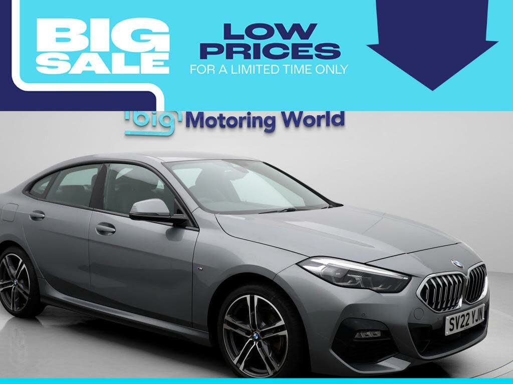 2022 BMW 2 Series 1.5 218i M Sport Coupe 4d