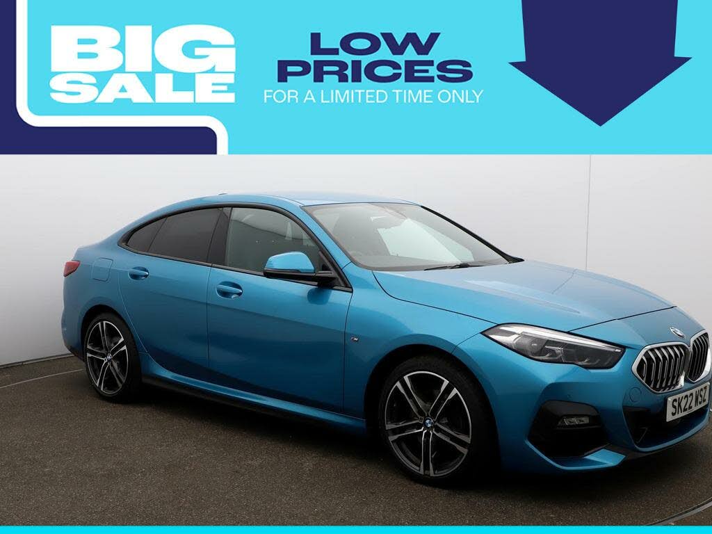2022 BMW 2 Series 1.5 218i Sport (LCP) Coupe 4d DCT