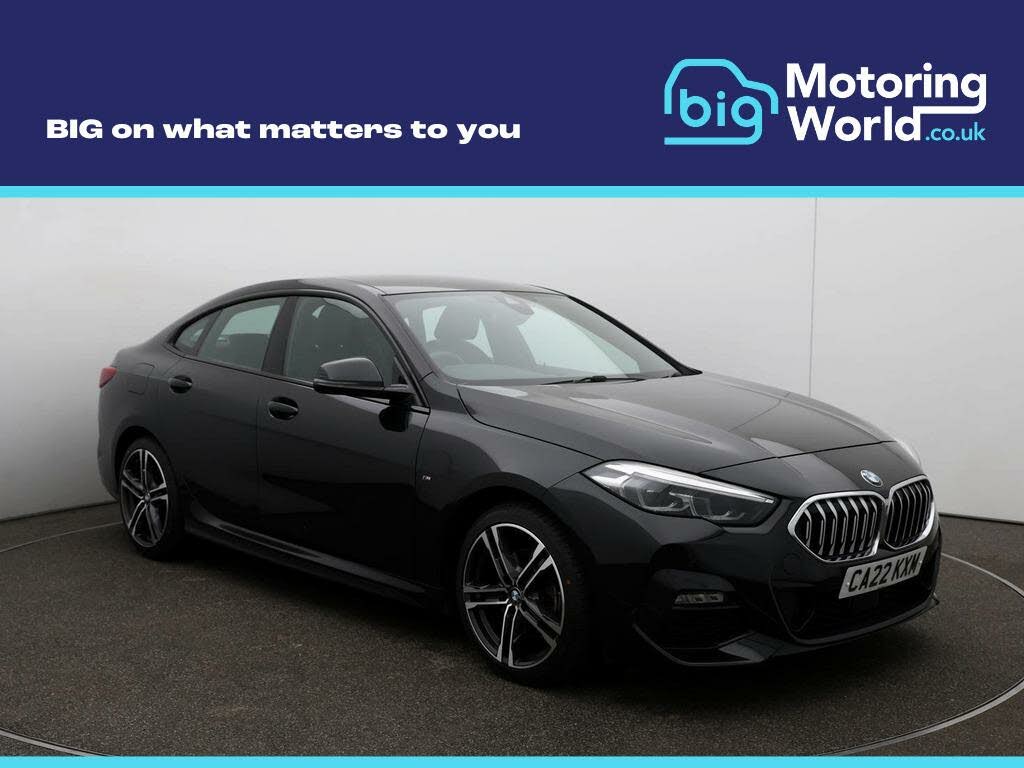 2022 BMW 2 Series 1.5 218i Sport (LCP) Coupe 4d DCT
