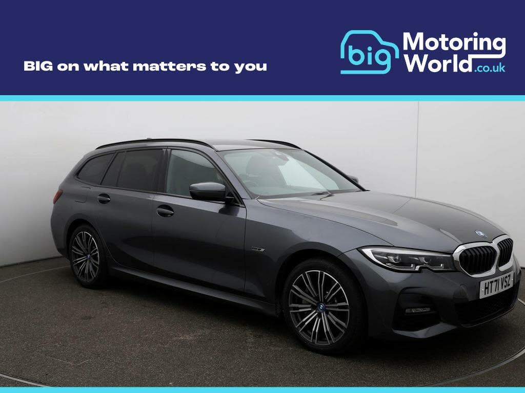 2022 BMW 3 Series 2.0 330e M Sport Touring 5d