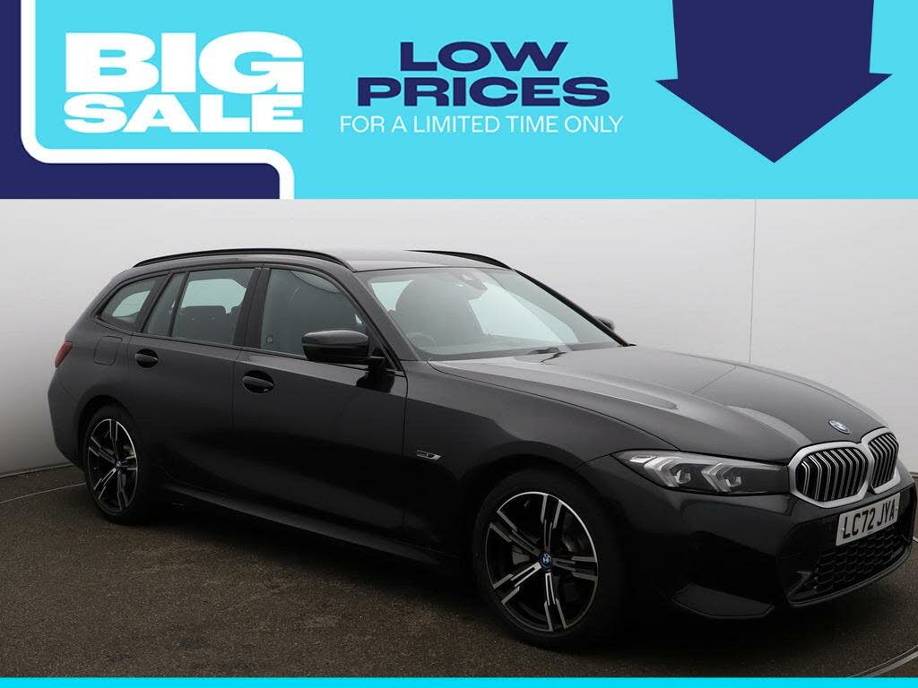 2022 BMW 3 Series 2.0 330e M Sport Touring 5d