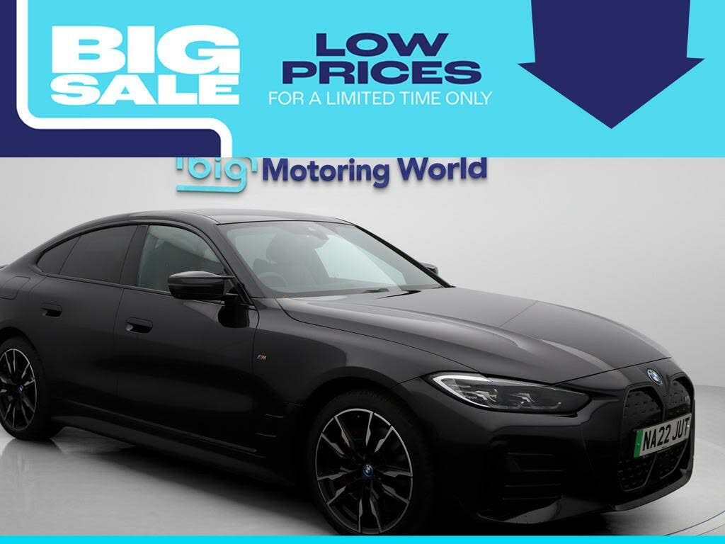 2022 BMW i4 E M50