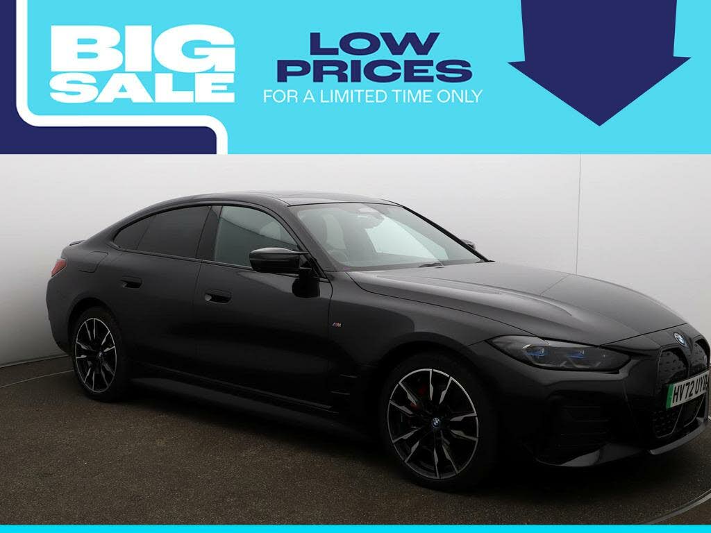 2022 BMW i4 E M50