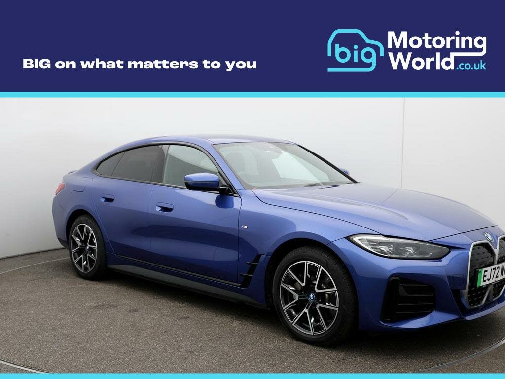 2022 BMW i4 E eDrive40 M Sport