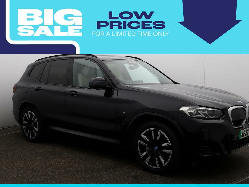2022 BMW iX3 E M Sport