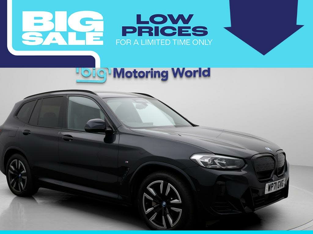 2022 BMW iX3 E M Sport