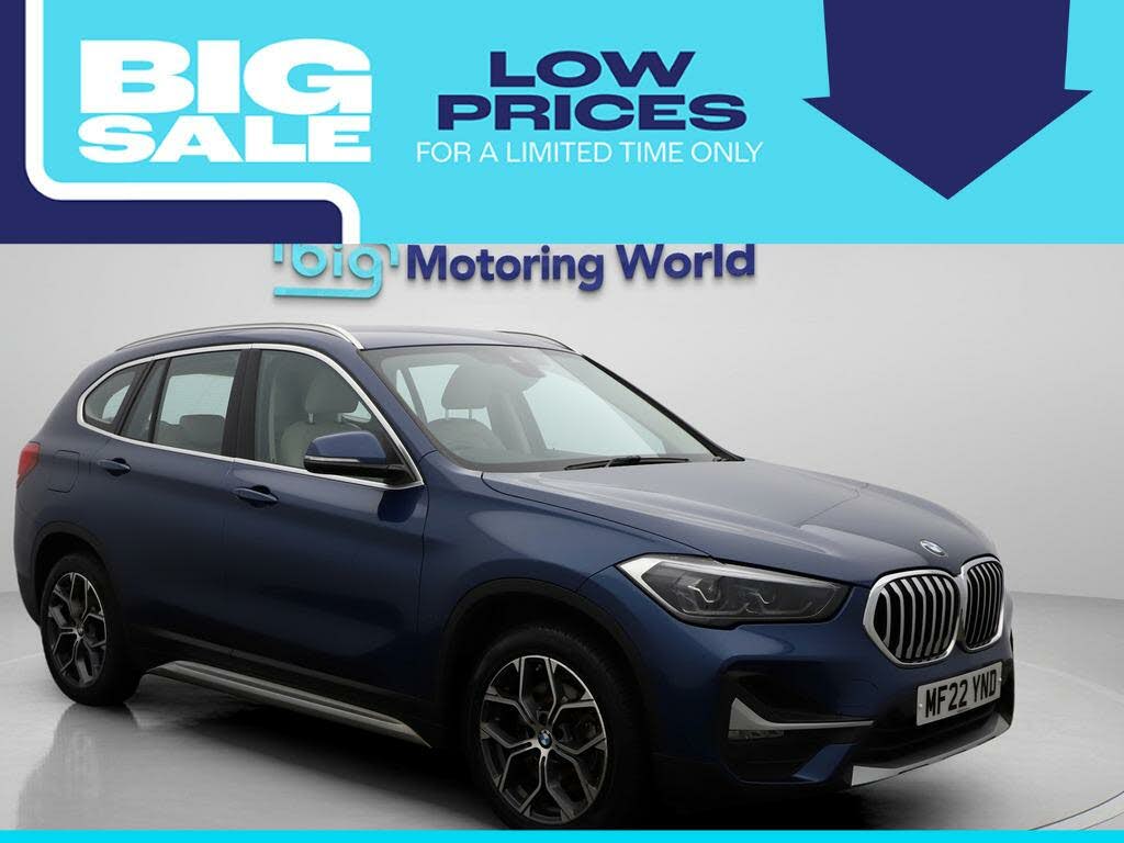 2022 BMW X1 2.0 xDrive20i xLine