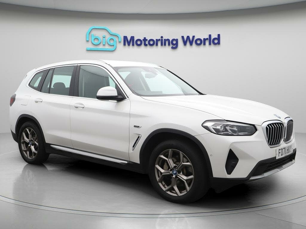 2022 BMW X3 2.0 xDrive 30e xLine