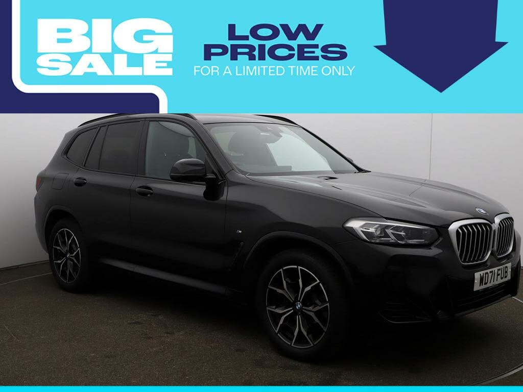 2022 BMW X3 2.0TD xDrive20d M Sport (Pro Pack)