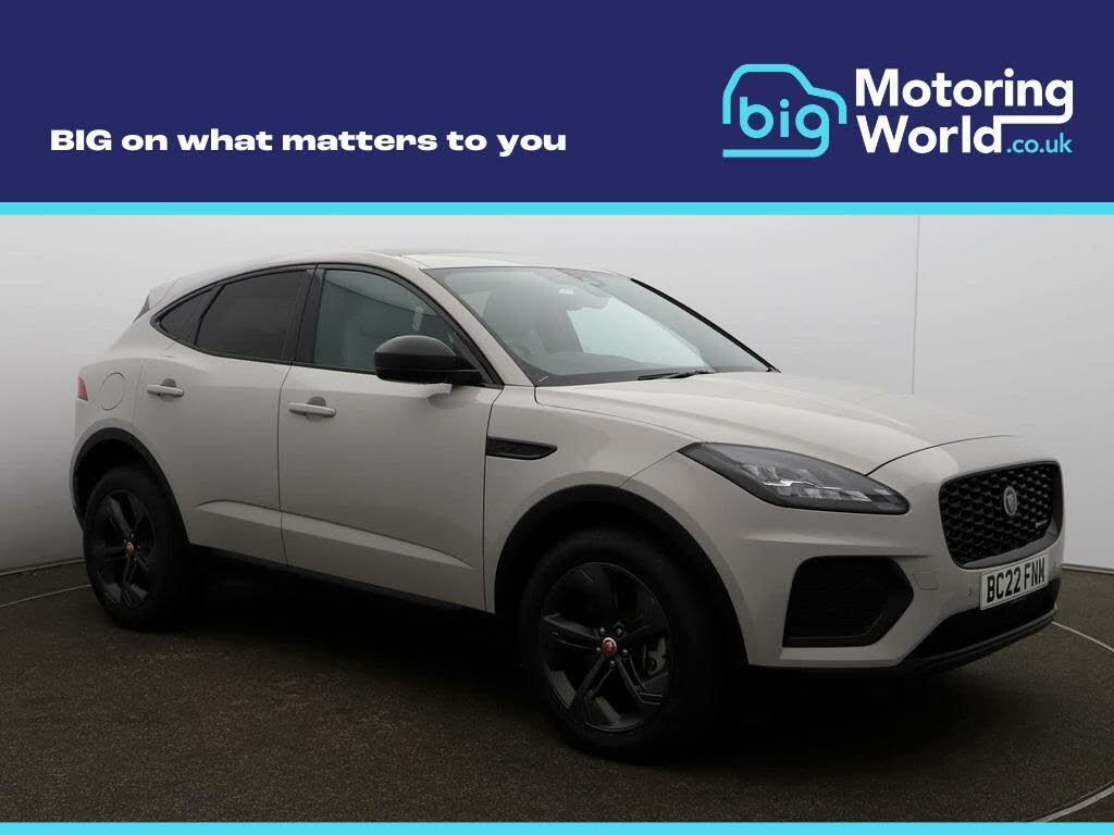 2022 Jaguar E-PACE 2.0 D200 R-Dynamic Black