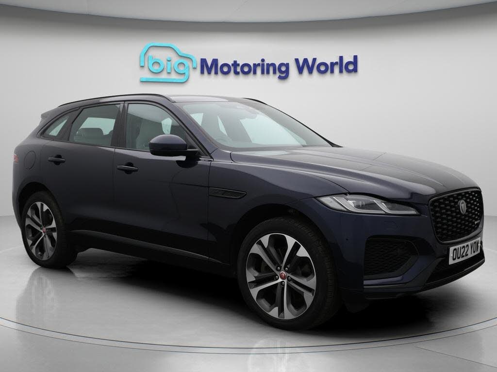 2022 Jaguar F-PACE 2.0 P400e R-Dynamic HSE