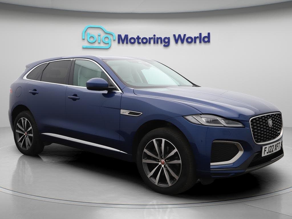 2022 Jaguar F-PACE 2.0 D200 R-Dynamic SE