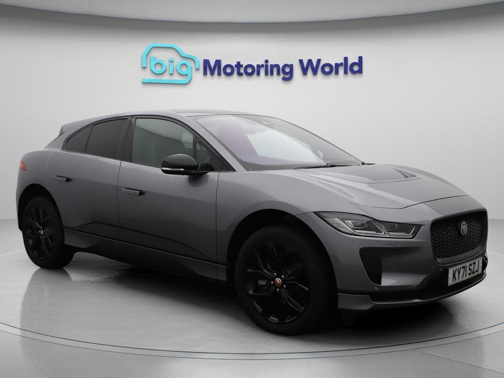 2022 Jaguar I-Pace EV400 Black