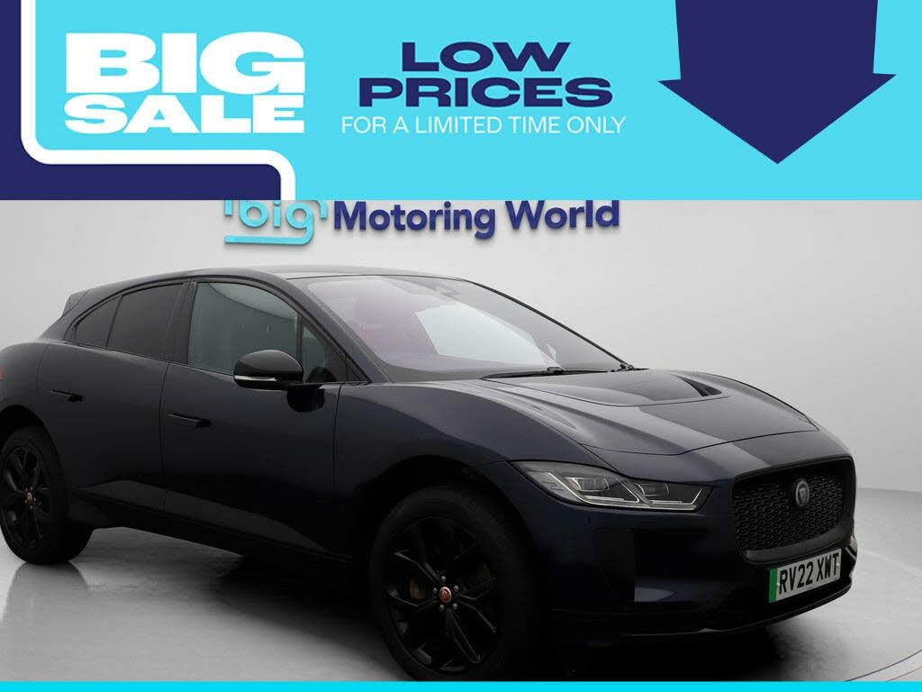 2022 Jaguar I-Pace EV400 HSE Black