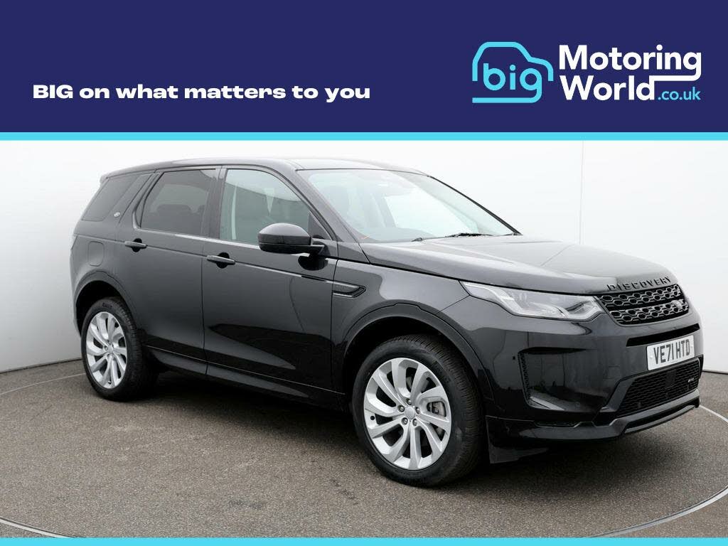 2022 Land Rover Discovery Sport 1.5 P300e R-Dynamic HSE