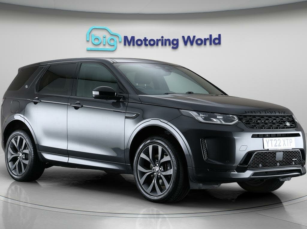 2022 Land Rover Discovery Sport 2.0 D200 R-Dynamic SE
