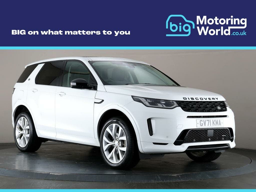 2022 Land Rover Discovery Sport 1.5 P300e R-Dynamic SE