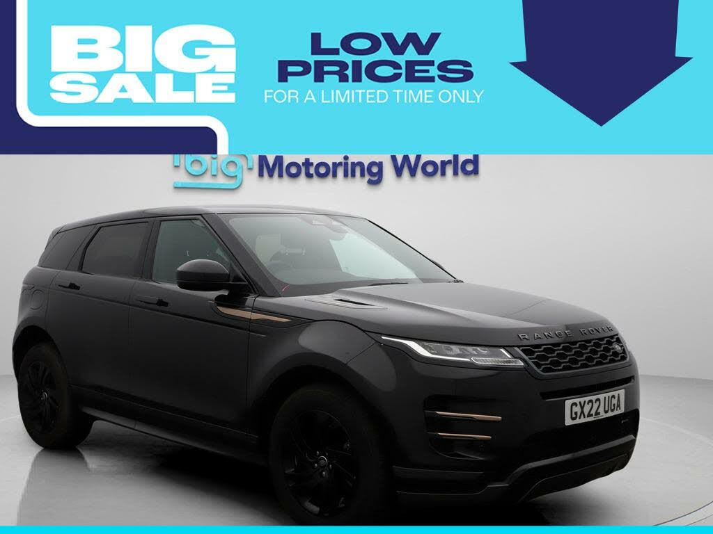 2022 Land Rover Range Rover Evoque 2.0 D200 R- Dynamic S