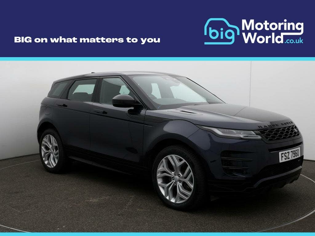 2022 Land Rover Range Rover Evoque 1.5 P300e R- Dynamic SE