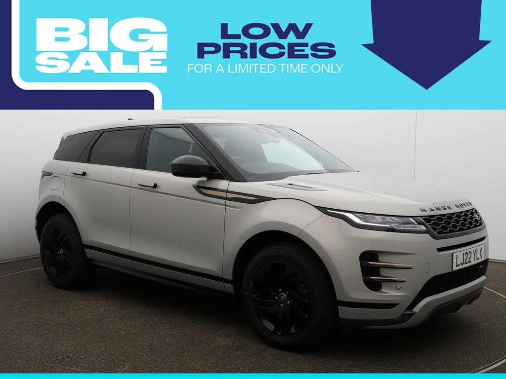 2022 Land Rover Range Rover Evoque 2.0 D200 R- Dynamic S