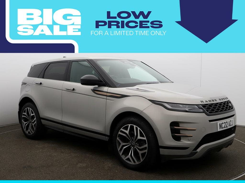 2022 Land Rover Range Rover Evoque 2.0 D200 R- Dynamic SE