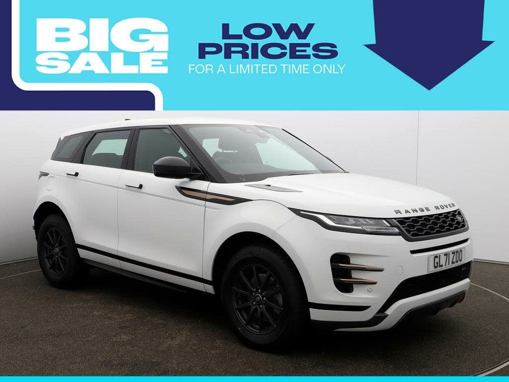 2022 Land Rover Range Rover Evoque 2.0 D165 R- Dynamic