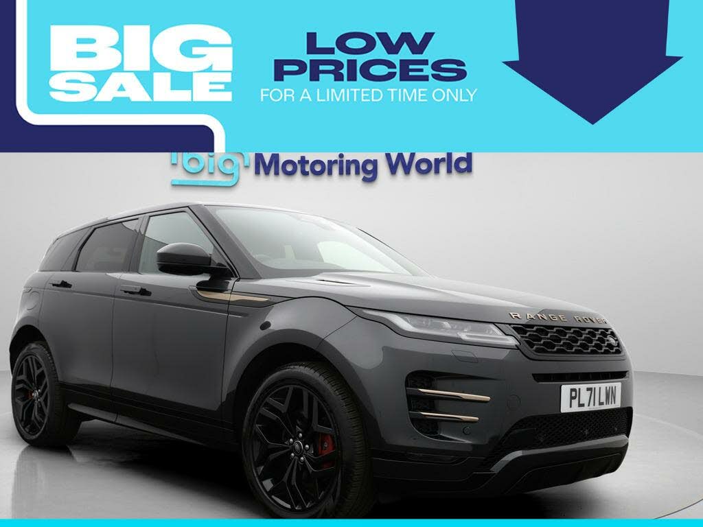 2022 Land Rover Range Rover Evoque 1.5 P300e Autobiography