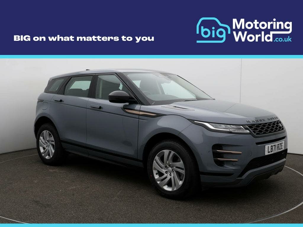 2022 Land Rover Range Rover Evoque 1.5 P300e R- Dynamic S
