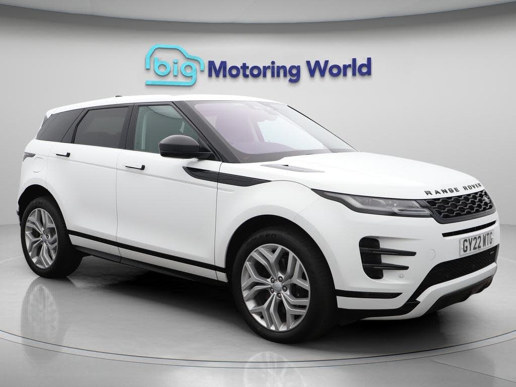 2022 Land Rover Range Rover Evoque 2.0 P250 R- Dynamic SE