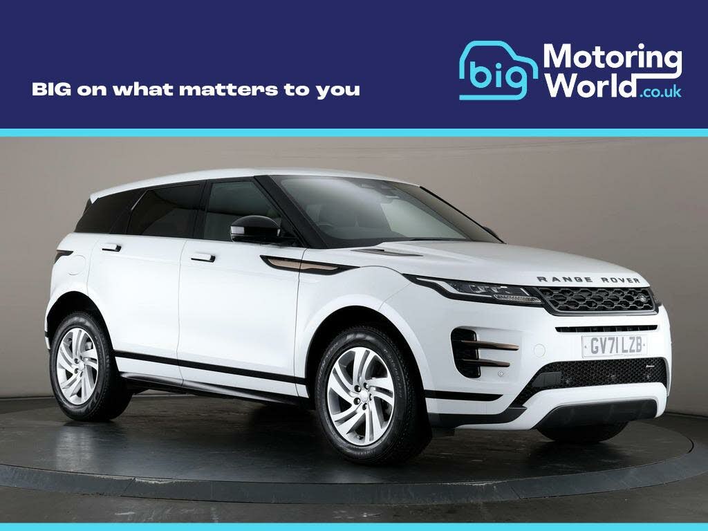 2022 Land Rover Range Rover Evoque 1.5 P300e R- Dynamic S